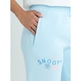 thumbnail image 5 of Peanuts Women’s Snoopy Graphic Jogger Pants, Sizes XXS-XXL, 5 of 5