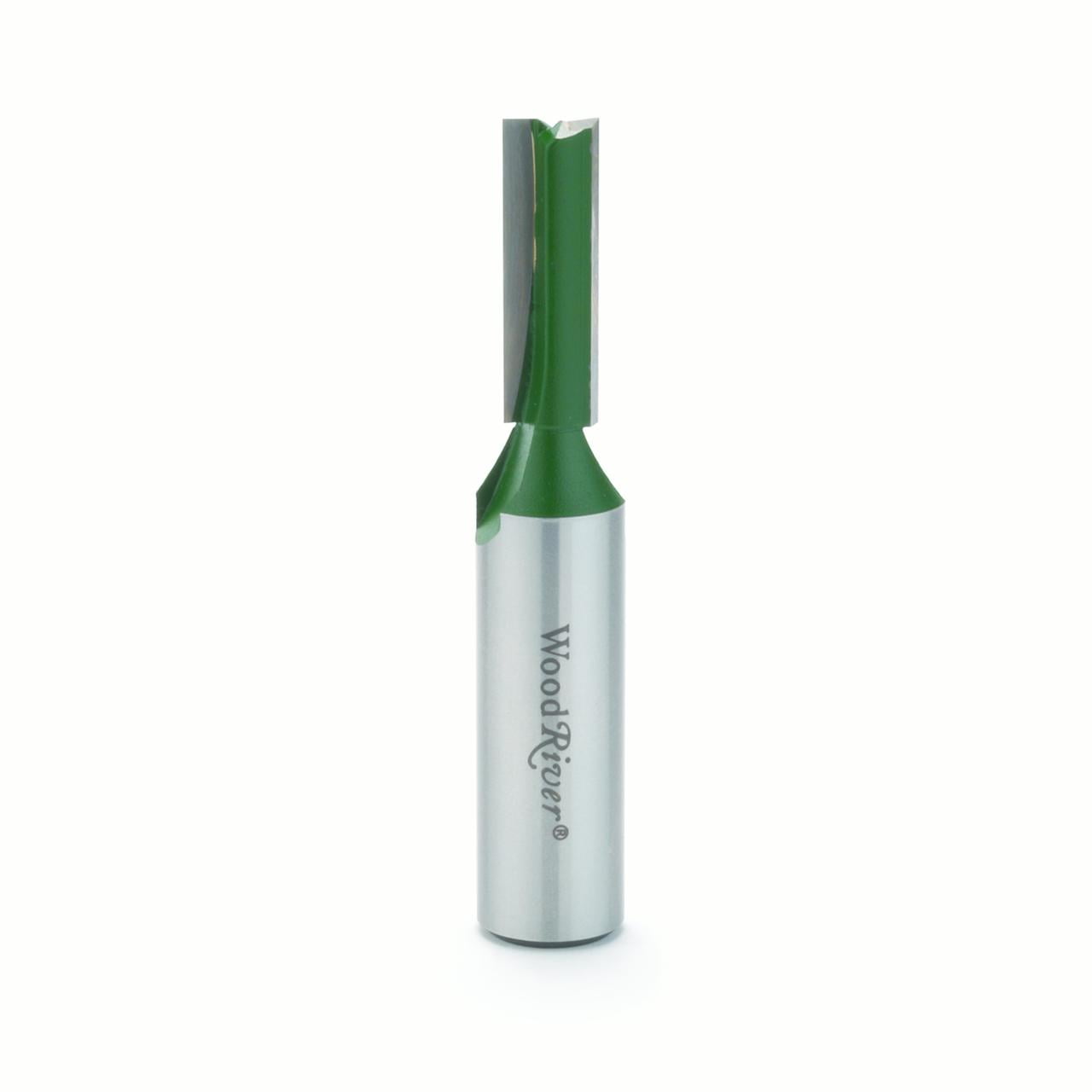 WoodRiver Double Fluted Straight Router 