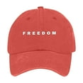 thumbnail image 2 of Gorra de béisbol ajustable clásica baja con estampado sin estructura para hombre y mujer, 2 of 5