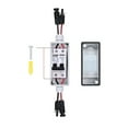 thumbnail image 3 of PV Isolator Switch DC/AC 30A IP65 Disconnect Circuit Breaker for Solar Panels, 3 of 7