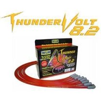 Taylor Wire / Vertex 84228 TAY84228 THUNDERVOLT 8.2 CUSTOM 8 CYL RED