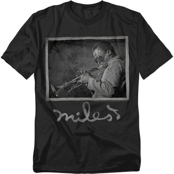 Miles Davis T-Shirt Miles Photo 4 Unisex Graphic Tee For Men & Women