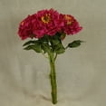 thumbnail image 2 of Bundle Of 3, 15 Inch Artificial Peony w/Realistic Look For Weddings, Home Décor & Floral Arrangements - Light Pink, 2 of 5