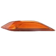 thumbnail image 2 of Side Marker Light Housing, Front Driver and Passenger Front Marker Blinker Signal Lamps Cover Lens Replacements, Compatible with  958 2011-2014, Amber, 2 of 7
