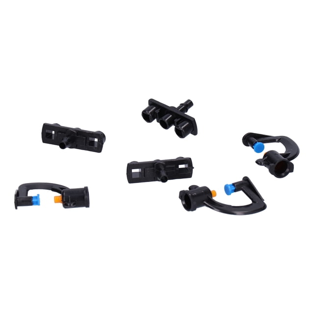 Tbest 20Set G Type de Pulvérisation Réfractive Irrigation Buse Gicleur Chef de Ménage
