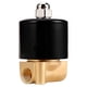 thumbnail image 4 of Scienceny 2W-025-08 Válvula de latón Presión Válvulas de solenoide de ajuste cerrado normal mecánicas para control de agua líquido DC12V Type2 NO2, 4 of 6
