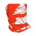 thumbnail image 1 of Gorro de Navidad con patrón de punto para hombre y mujer, gorro informal de Navidad rojo, bufanda multiusos para exteriores, Bandana de ciclismo, 1 of 3