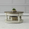 thumbnail image 5 of Liberty Furniture Morgan Creek Round Cocktail Table - White, 5 of 5