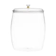 thumbnail image 1 of Gallon Plastic jars, Cookie Jar & Candy Jar with Lid, Large Food Storage ja CS, 1 of 8