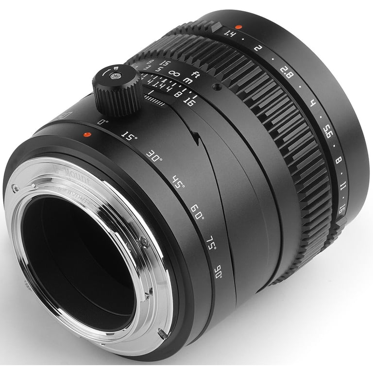TTArtisan TTArtisan Tilt 50mm f/1.4 Lens for Sony E - Walmart.com