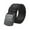 Black, variant on Mens Adult Unisex Quick Release Buckle Outer Belt Outdoor Training Utility Waist Accessory Adjustable Webbing Strap, Black