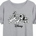 thumbnail image 3 of Disney - Mickey & Friends - We're All Here - Women's Oversized T-Shirt, 3 of 5