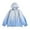 Light Blue, variant on Jackets for Women,Leather Jacket Women,Womens Solid Color Hooded Jacket with Belt Thin Casual Loose Long Sleeved Hooded Leather Jacket,Belts for Women,Womens Leather Jacket