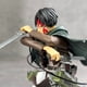 thumbnail image 4 of Attack on the Giant Battle Damage Commander Kneeling and Bloody Battle Liwei Commander Special Edition Scene Model Handmade, 4 of 5