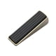 thumbnail image 1 of Tope de puerta Macarena Soporte de puerta para piso Alfombra Antideslizante 12 cm x 3,9 cm x 3,3 cm Bronce, 1 of 8