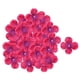 thumbnail image 2 of (5 piezas) Pétalos de rosa roja artificiales para regalos de boda y decoración del hogar Rojo púrpura, 2 of 9