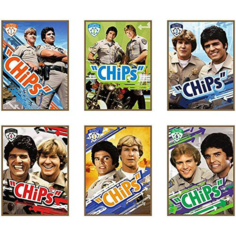 CHiPs The Complete Series DVD Collection Seasons 1, 2, 3, 4, 5 & 6