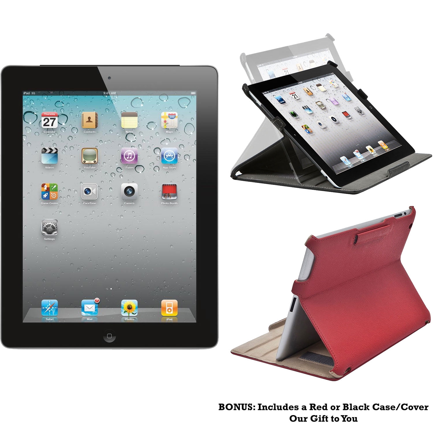 APPLE iPad2 MC916J/A 64G ブラック Wi-Fiモデル iPad Apple - 0 64GB 