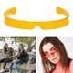 thumbnail image 4 of Montura Gafas de Sol Baoblaze UV400 Proteger Sin Marco Naranja, 4 of 8