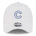 thumbnail image 2 of Men's New Era White Chicago Cubs 2026 Batting Practice Apex 9FORTY Adjustable Trucker Hat, 2 of 5