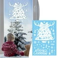 thumbnail image 1 of Window Stickers Decals Holiday Window Clings For Glass Windows Doors Xmas Party Decorations Easy To Apply & Fall Stickers Laptop Stickers Adult Valentines Photo Props Color for Photography Portable, 1 of 3