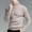 #403-Beige, variant on Handshe Men's High Neck Sweater, Solid Color Stretch Fit Slim Cable Knit Casual Long Sleeve Pullover for Daily Wear, Winter Layering,Plus Size