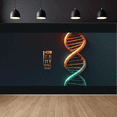 thumbnail image 5 of Colorful Design DNA Theme Decorative Element Science Banner for Classroom Decoration Educational Display Science Fair, 5 of 7