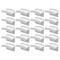 thumbnail image 1 of Estante para gorras de béisbol, soporte para sombreros, adhesivo sin Blanco 20PCS Gloria Perchero para sombreros Gancho para sombreros, 1 of 7