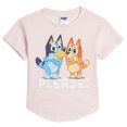 thumbnail image 1 of Camiseta Bluey Bingo para niñas pequeñas, rosa claro, 3T, 1 of 2