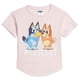 thumbnail image 1 of Camiseta Bluey Bingo para niñas pequeñas, rosa claro, 3T, 1 of 2