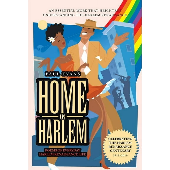 Home in Harlem: Poems of Everyday Harlem Renaissance Life, (Paperback)