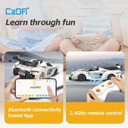 CaDA 1:20 Remote Control Fantasma Race Car 322 Pcs