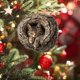 thumbnail image 4 of Adornos Navideños de Animales, Estampados de Animales para Árbol de Navidad, Adornos Acrílicos, Decoraciones de Animales Del Bosque, Navidad, 4 of 7