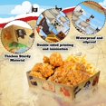 thumbnail image 4 of Bandejas de papel para comida Mifoci Pirate Supplies, 2 estilos, 36 unidades, 4 of 6