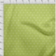 thumbnail image 3 of oneOone Organic Cotton Poplin Twill Fabric Plus Sign Kasuri Printed Craft Fabric BTY 42 Inch Wide, 3 of 4