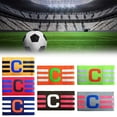 thumbnail image 2 of 1PC Football Soccer Sports Fluorescent Captain Armband, 2 of 6