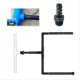 thumbnail image 5 of 1/2 Rosca Macho Hembra A Conector de para Manguera de Jardín Conector de Manguera de Plástico de 16 mm Tubo de Riego, 5 of 5