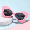 thumbnail image 6 of KelaJuan Kids Girls Boys Sunglasses Cute Bowknot Shaped Anti-UV Children Outdoor Fashion Sunglasses, 6 of 6