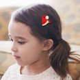 thumbnail image 4 of Pince à Cheveux de Noël Mignon de Mode Décorative Barrette de Cheveux pour Enfant, 4 of 10