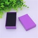 thumbnail image 4 of 24pcs joyería cajas de collar pendientes pequeña caja al por mayor - Moño negro (12 pcs), Individuales Púrpura Yinane Caja de joyería de papel de cartón, 4 of 8
