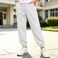 thumbnail image 3 of Diufon Boys School Uniform Pants Elastic Waist Straight Leg Loose Pants Dressy Casual Trousers with Pockets, 3 of 11