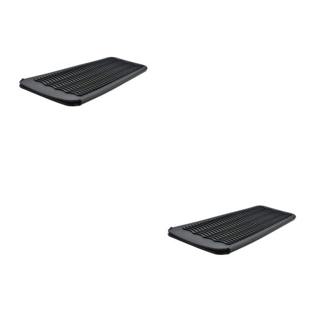 Monstrate Alfombrilla resistente al calor, almacenamiento fácil de viaje, buena elasticidad, cubierta de rizador, herramientas de estilismo para Type1 NO1