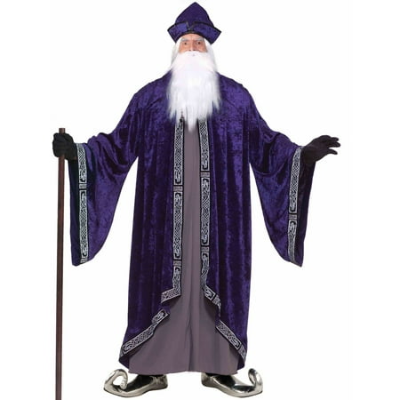 Men's Plus Size Grand Wizard Costume