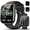 Black, variant on AI Smart Watch for Women Men 1.91" HD Touch Screen with Dual-Mode Smart Bluetooth Call and Voice Assistant 100+ Sport Modes IPX7 Waterproof Fitness Watch for Android/iPhone