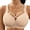Beige, variant on Women's Wireless Bra Push up Full Coverage Support Soft No Underwire Comfort Everyday Bras Bralette