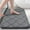 Dark Grey, variant on Buganda Memory Foam Bathroom Rugs, Ultra Soft and Absorbent Bath Mat, Thick Bath Rug for Bathroom Floor, 24x16, Black