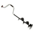 thumbnail image 1 of Strikemaster Lazer 8 Inch 2 Piece Steel Ice Fishing Manual Hand Auger w/ Handle, 1 of 5