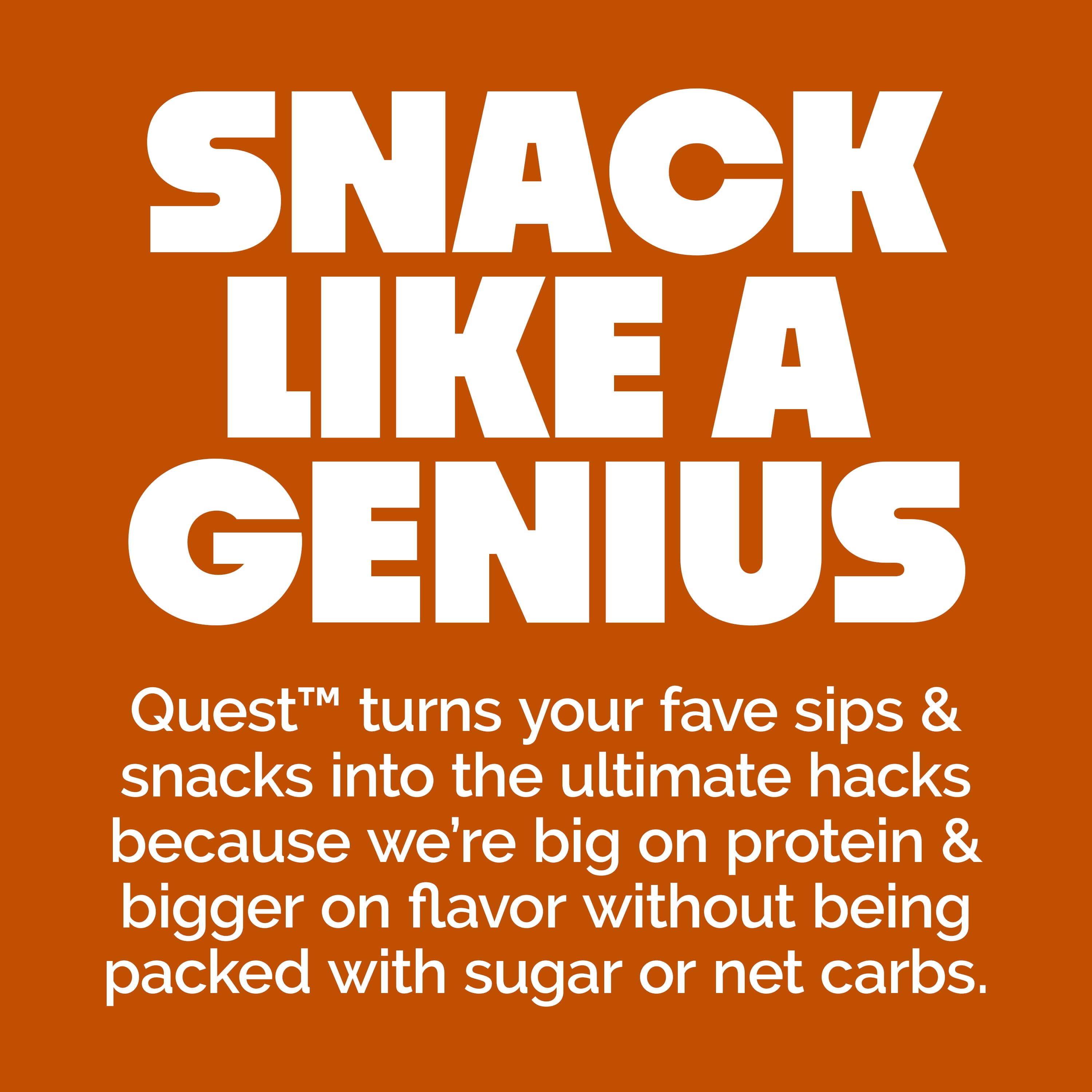 Quest Mexican Street Corn Flavored Tortilla Style Protein Chips, High Protein*, Low Carb*, Gluten Free, 4 Count