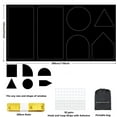 thumbnail image 5 of Wattne 100% Blackout Curtains for Bedroom, Portable Blackout Shades (118" x 57") Travel Window Blackout Blinds, Temporary Window Blinds for Baby Nursery, Bedroom, Dorm Room, or Travel Use, 5 of 7