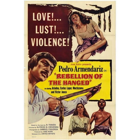 Posterazzi MOVCH5645 Rebellion of the Hanged Movie Poster - 27 x 40 in.